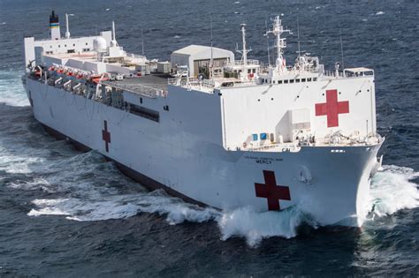 Incredible Us Navy Hospital Ships How Many References World Of Warships