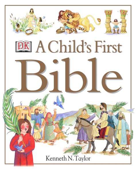 A Childs First Bible Dk Uk