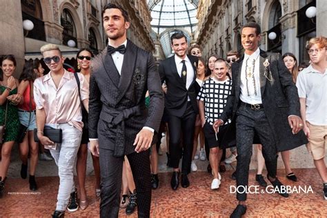 Dolce And Gabbana Spring 2019 Mens Campaign