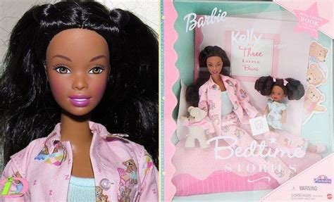Vintage 1995 barbie kelly shelly set bathtime fun clothes pink bath. Bedtime Stories Barbie & Kelly TOYS'Я'US Exclusive Mattel ...
