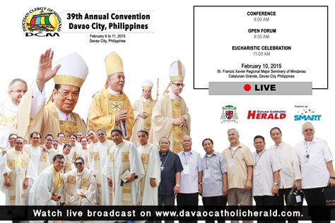 Mindanao Diocesan Priests Convene In Davao Davao Catholic Herald