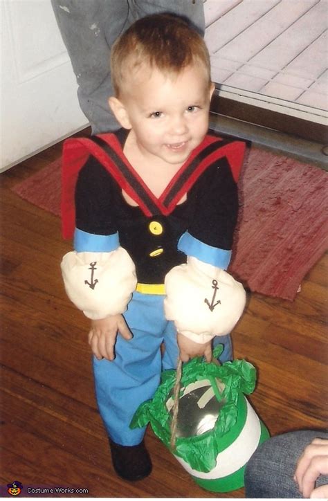 Visit this site for details: Popeye Costume | DIY Costumes Under $45 - Photo 2/3