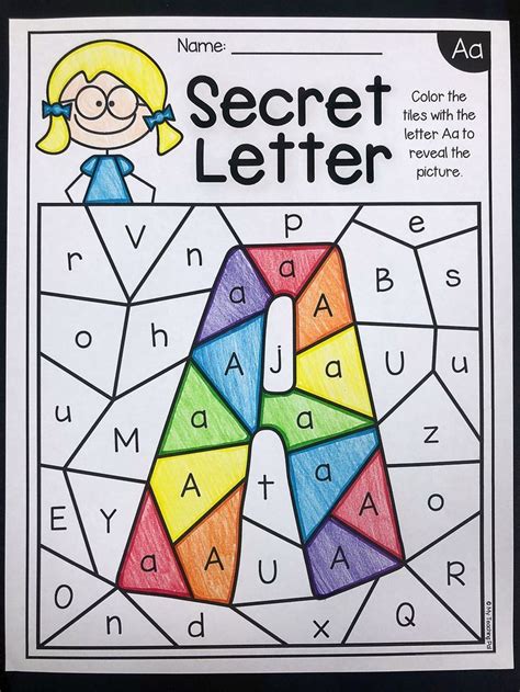 Can you put the letters of the alphabet in the right order? Alphabet worksheet for kindergarten and preschool students ...