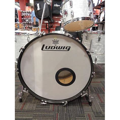 Used Ludwig 4 Piece Buddy Rich Drum Kit Guitar Center
