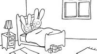 Kids are greatly fascinated by these creatures and as a result they just love to fill in rabbit coloring pages with attractive colors. Dibujos para colorear Simon Conejo - Morning Kids