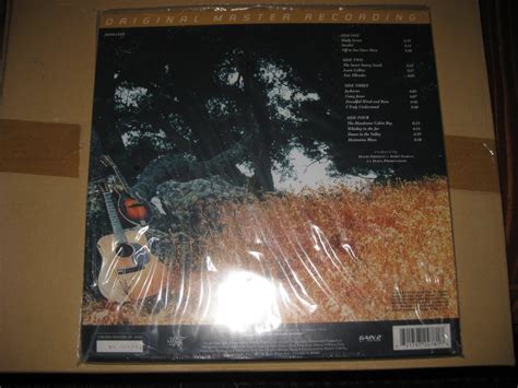 Mofi Mfsl Shady Grove Jerry Garcia David Grisman Vinyl Lp Record
