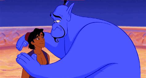 When Aladdins Last Wish Frees Genie Sad Disney Moments Popsugar