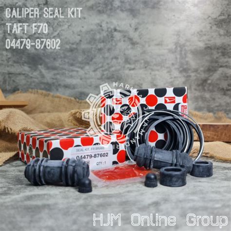 Jual Caliper Kit Karet Seal Rem Cakram Depan Taft F Hiline Gt