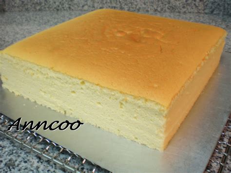 On the one hand, its method is pretty identical to chiffon method. Cecile Blog Spot: Japanese Cheese Cake Recipe