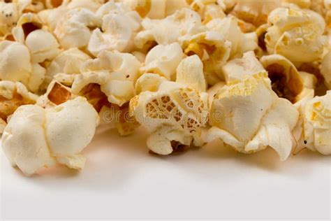 Popcorn Closeup Stock Photo Image Of Meal Nutritious 43009176
