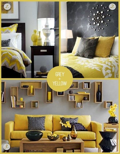 34 Stylish Yellow And Grey Living Room Decor Ideas 2 Livingroomdecor