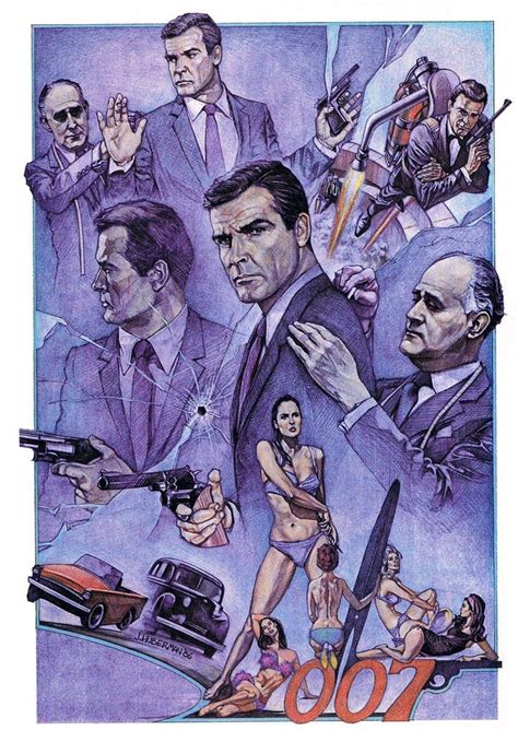 Pin By Adam Largent On Affiche Film James Bond James Bond Movie