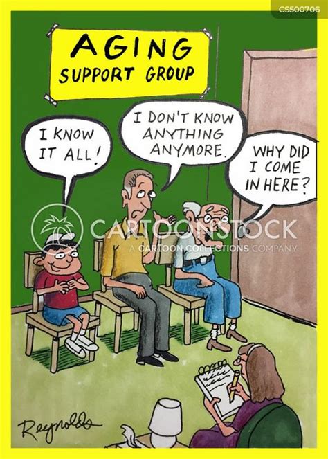 Aging Gracefully Cartoons And Comics Funny Pictures From Cartoonstock