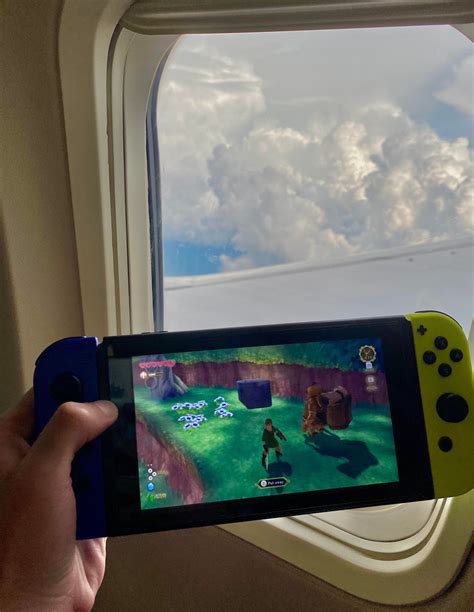 [SS] only playing skyward sword the way Nintendo truly intended, in the