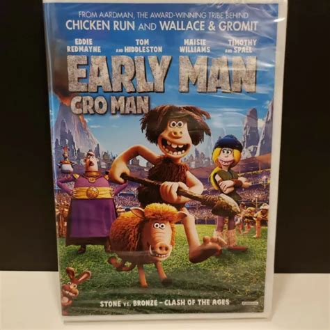 Early Man Dvd 2018 729 Picclick