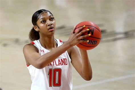 Angel Reese Is Another Weapon For Marylands No 1 Offense The Washington Post