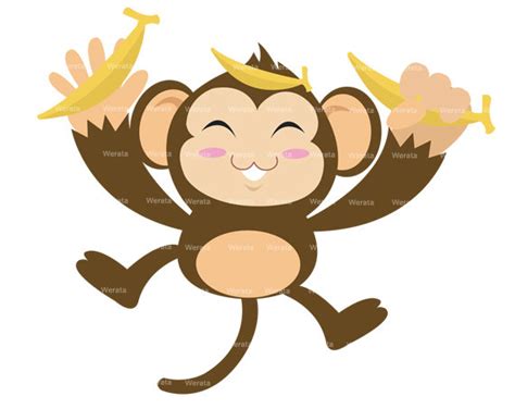 Baby Monkeys Clip Art Clipartix