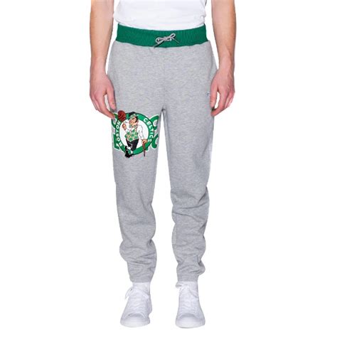 New Era Nba Boston Celtics Overlap Jogger Pants