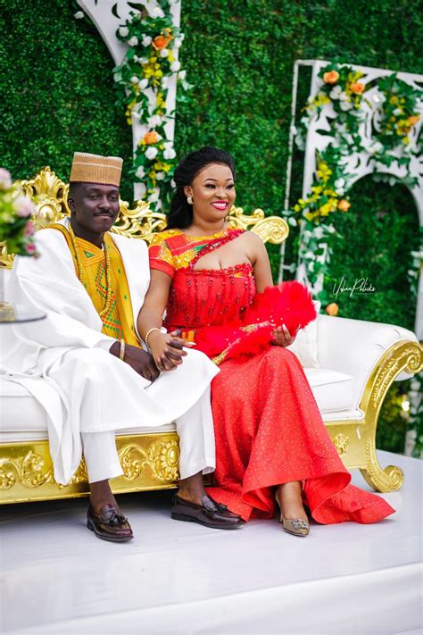 You Need To See The Rich Culture Of This Ghanaian Couple At Their Trad African Traditional