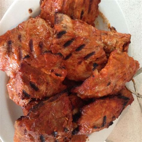 Barbequed Pork Ribs Recipe Allrecipes