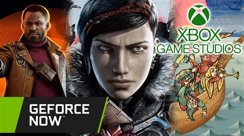 Xbox Studios Games Now Appearing On Geforce Now Thanks Europe