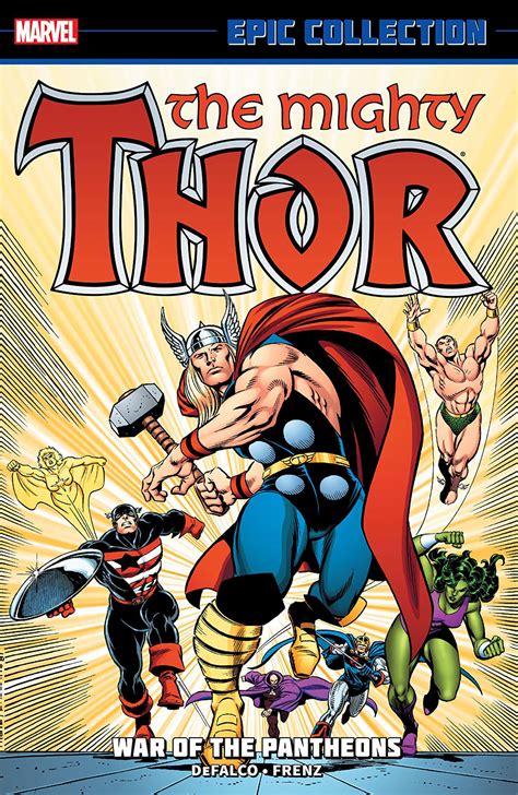 Epic Collection Thor Vol 1 16 Marvel Database Fandom