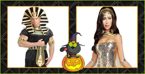 Sexy Pharaoh And Queen Couples Costumes