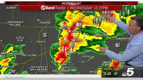 Watch Live Tornado Watch Severe T Storm Warning Issued Nbc 5 Dallas