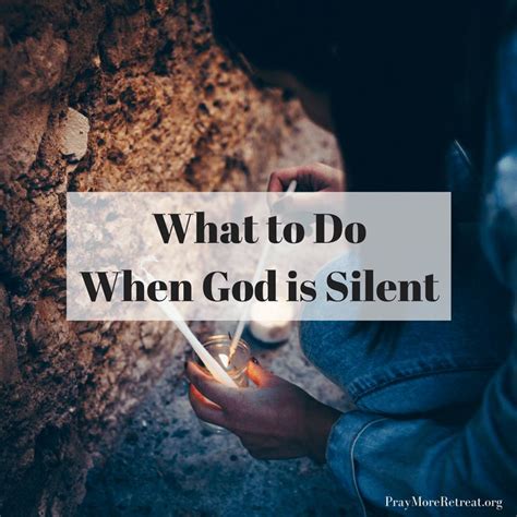 “what To Do When God Is Silent” By Tim Glemkowski Click Here To Download Audio File Click Here