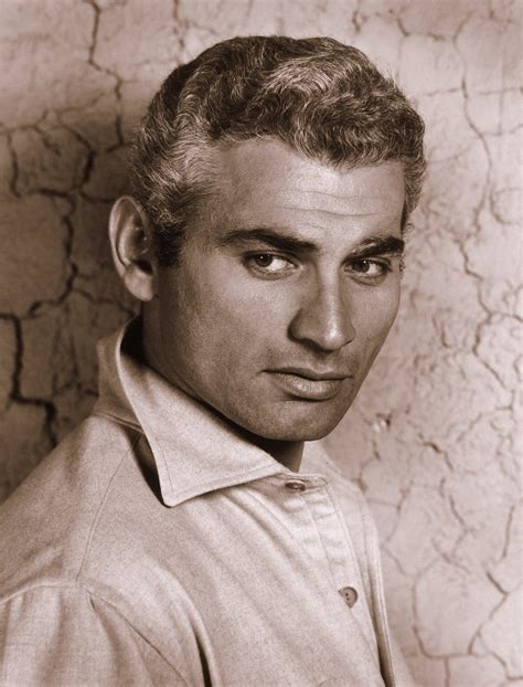 Leading Men Of The 50s Very Lush Budget Jeff Chandler Rugged 50s