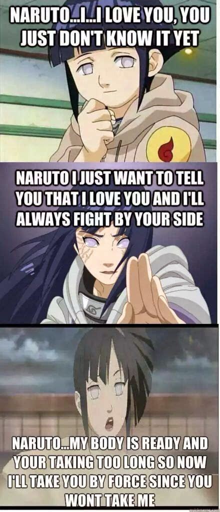 Naruto Memes Funny Hinata Narutoow