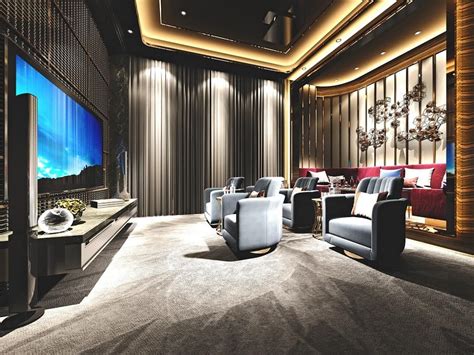 Top 70 Best Home Theater Seating Ideas - Movie Room Designs