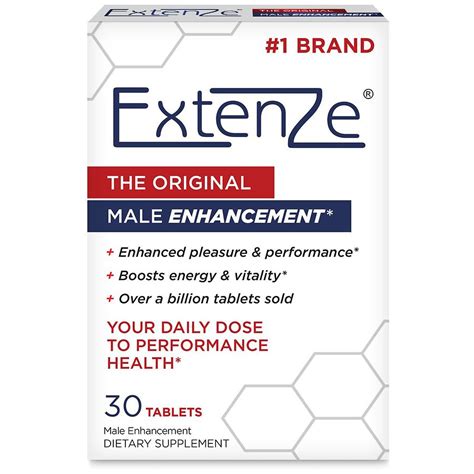 Extenze Original Formula Male Sexual Enhancement Walgreens