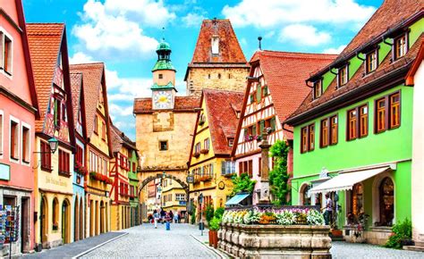 Romantična Nemačka Putovanje Sa Posetom Rotenburgu I Nirnbergu 2024