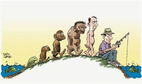 Celebrate Evolution With These Satirical Darwin Day Illustrations 42 Pics