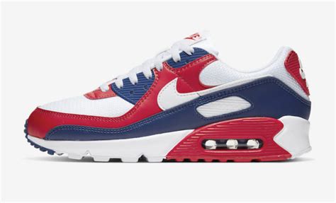 The Nike Air Max 90 Receives A Patriotic Makeover •