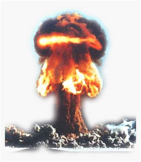 Yellow light and smoke illustration, explosion, explosion, texture, image file formats png. Explosion - Nuclear Explosion Transparent Background, HD ...