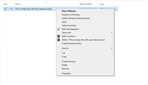 Winrar Context Menu And File Type Detection Of Windows Super User