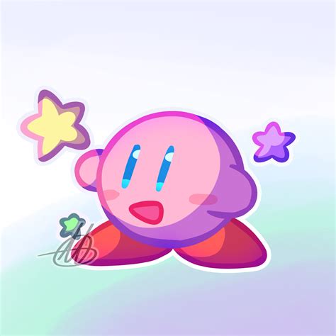 Cute Kirby By Urielwater2 On Newgrounds