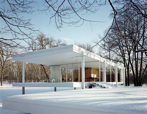 Less Is More 10 Buildings By Ludwig Mies Van Der Rohe Dwell