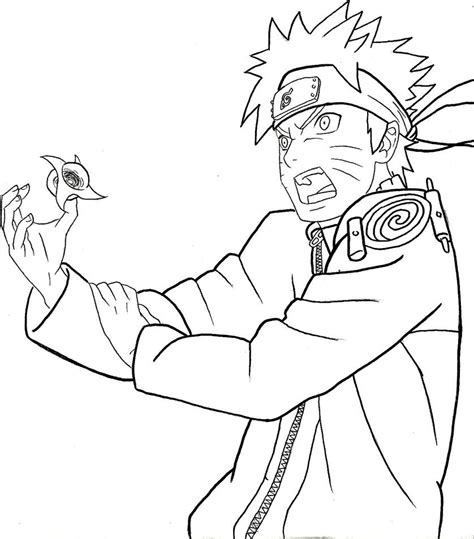Rasengan Coloring Pages Coloring Pages