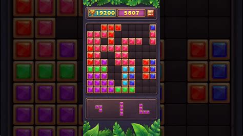 Choose from a set of differently colored blocks to place on the grid and create a horizontal or vertical line. Block Puzzle Jewel- Score 8880 ++++ -Gameplay walkthrough ...