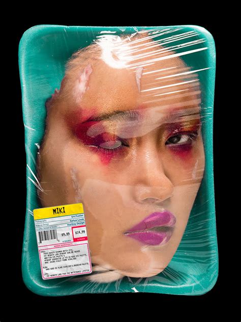 Fresh Meat Plastic Wrapped And Ready To Deconstruct Beauty Standards