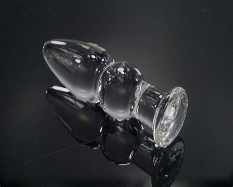 Pyrex Glass Anal Plug Dildo Crystal Butt Plug Sex Toysbutt Plugs Sex