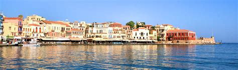 Souda Chania Řecko Středozemní Moře Nejlepší Destinace Pro Plavbu