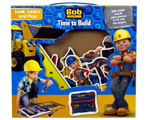 Bob The Builder Time To Build It Activity Book | Catch.com.au