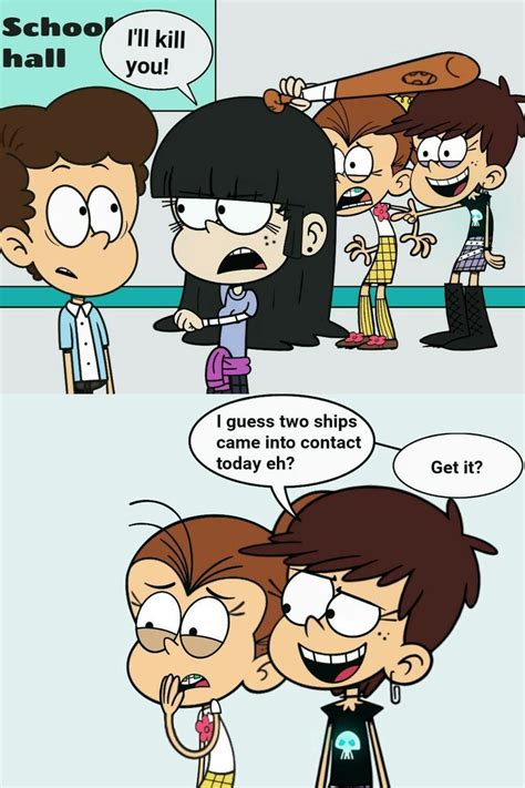 Benny and Maggie. Two Luan ship contact by painfulhail  Loud house fanfiction, Loud house