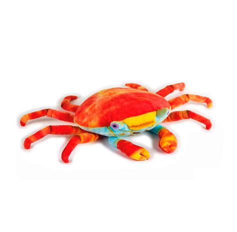 Crabs stuffed peppers animals animales animaux stuffed pepper animal animais stuffed sweet peppers. Sally Lightfoot Crab Plush and Soft Toy Stuffed Animal ...