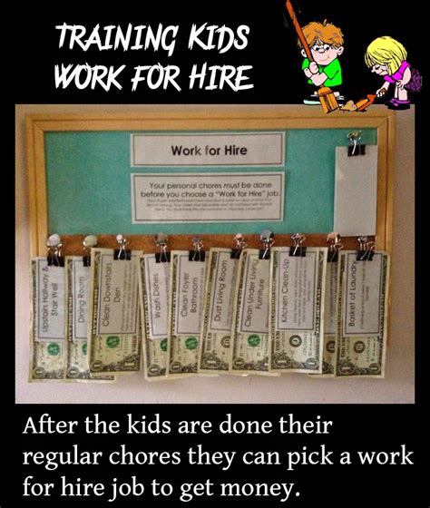 A friend's mom mentioned what she calls the bible on the subject: Astute Homestead: Training Kids Work for Hire