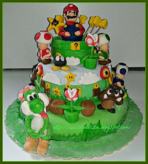 See more ideas about mario cake, super mario, super mario cake. Torta Super Mario Bros